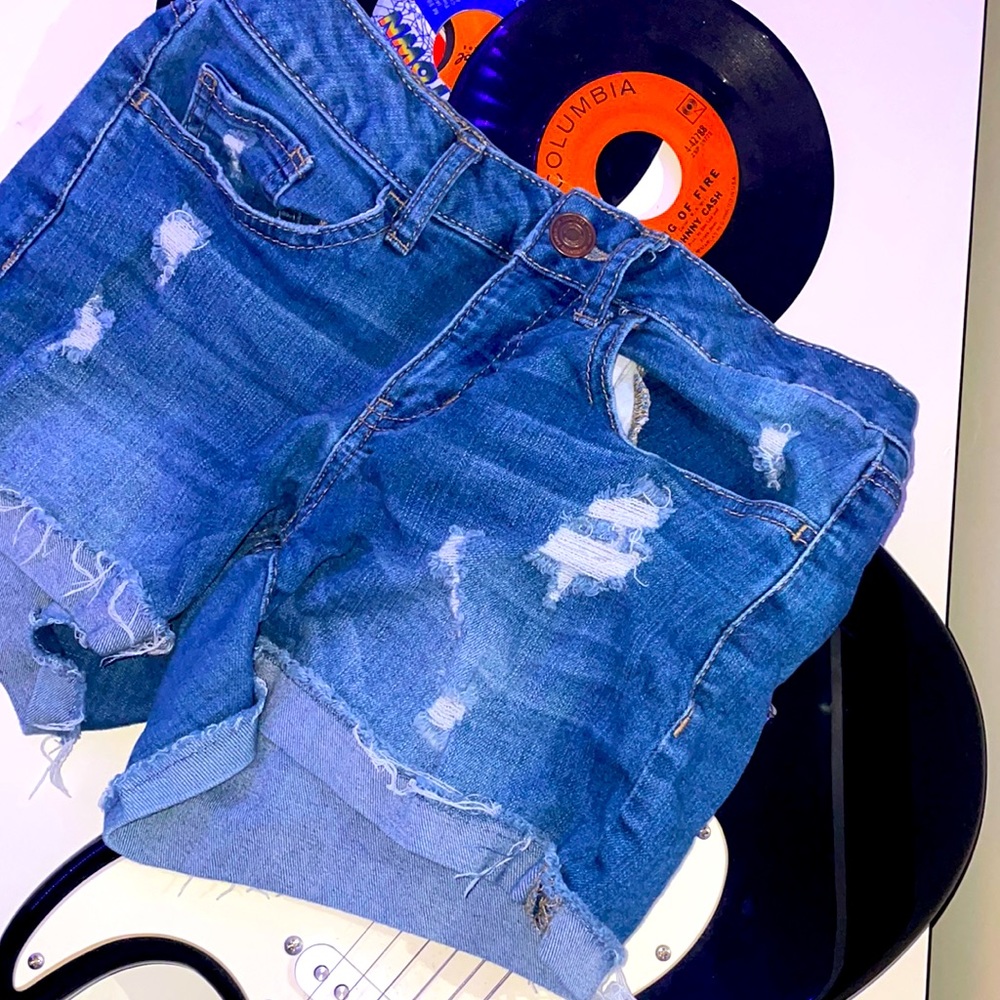 Size 3 Short Shorts